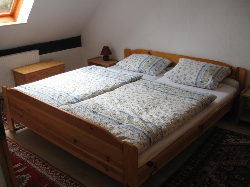 Ferienwohnung Rust Warnitz Exteriér fotografie