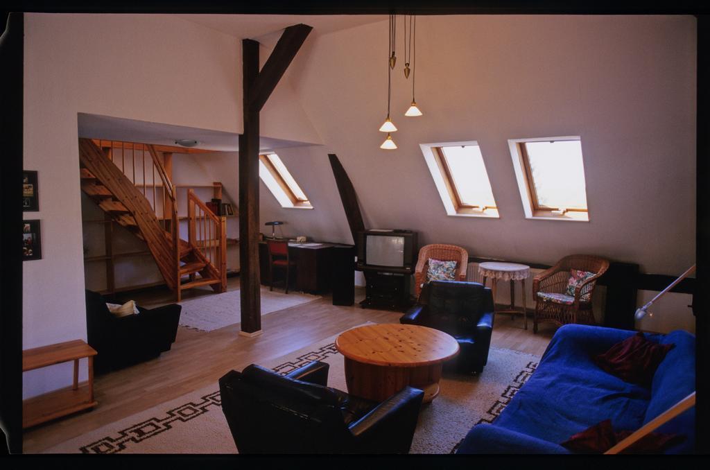 Ferienwohnung Rust Warnitz Exteriér fotografie