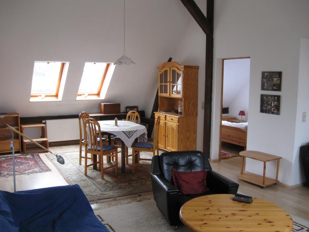 Ferienwohnung Rust Warnitz Exteriér fotografie