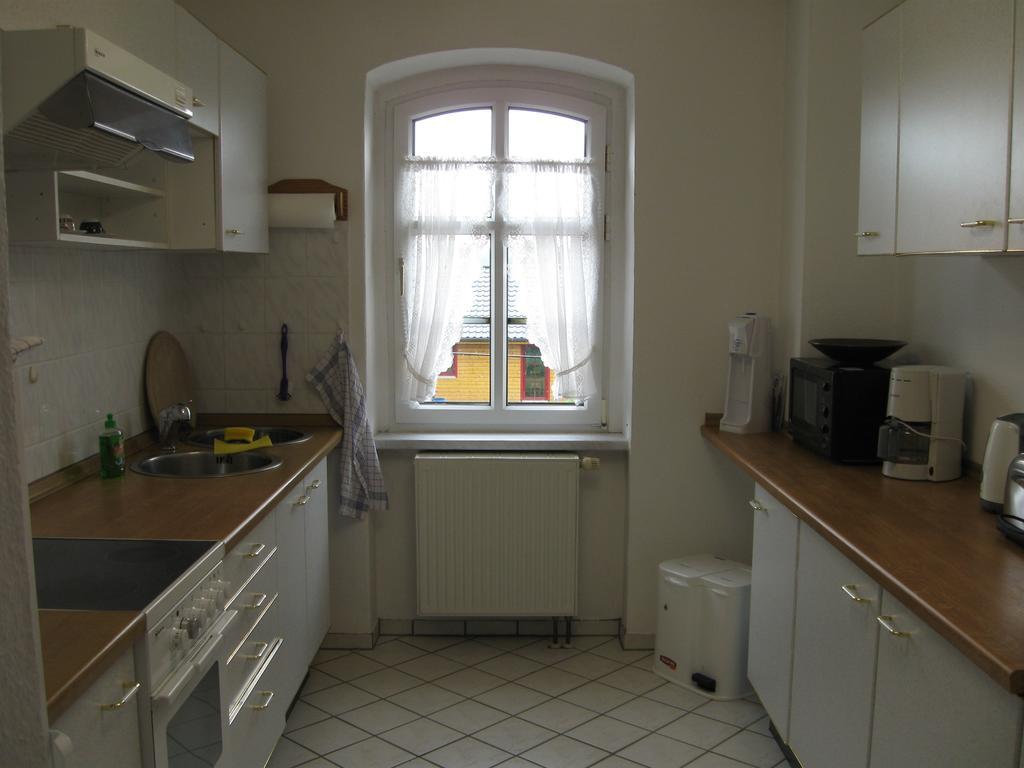 Ferienwohnung Rust Warnitz Exteriér fotografie